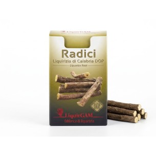 Radici di liquirizia di Calabria D.O.P. biologiche