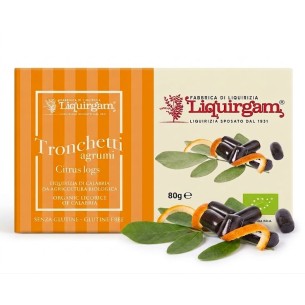 Tronchetti - liquirizia biologica agli agrumi