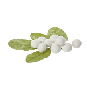 Confettini con ripieno di liquirizia biologica ed essenza alla menta 2