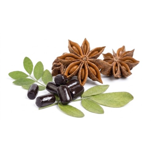 Tronchetti di liquirizia biologica aromatizzata all'anice