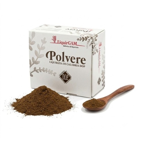 Polvere di liquirizia di Calabria Dop (Confezione 1Kg)