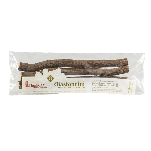Bastoncini di Liquirizia Calabria Dop - biologica (3 pz)