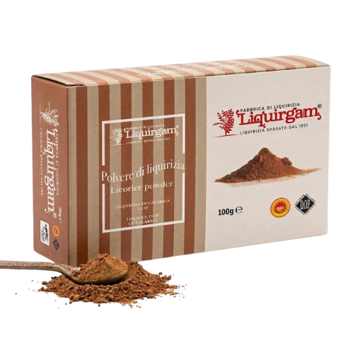 Polvere di liquirizia di Calabria Dop (100g)