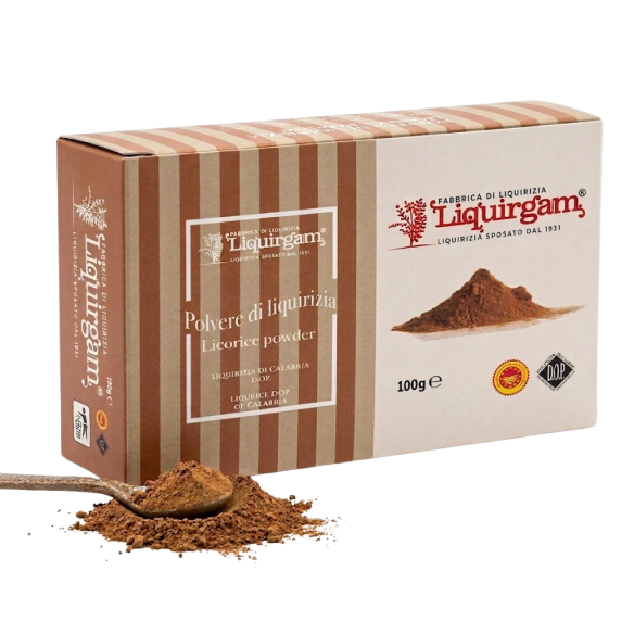 Polvere di liquirizia di Calabria Dop (100g)