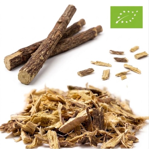 Scaglie di Radice di liquirizia Biologica 500 g
