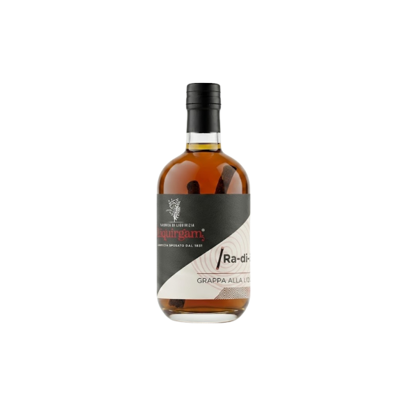 Ra-di-cè - Grappa alla liquirizia