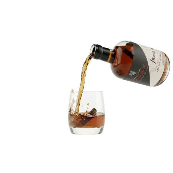 Ra-di-cè - Grappa alla liquirizia