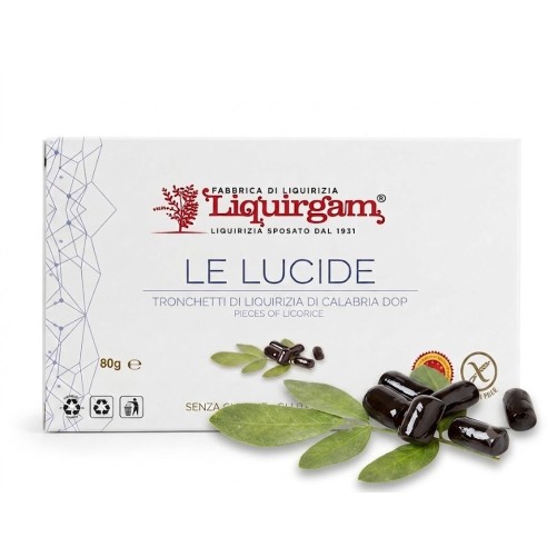 Le lucide - Tronchetti di liquirizia di Calabria D.O.P.