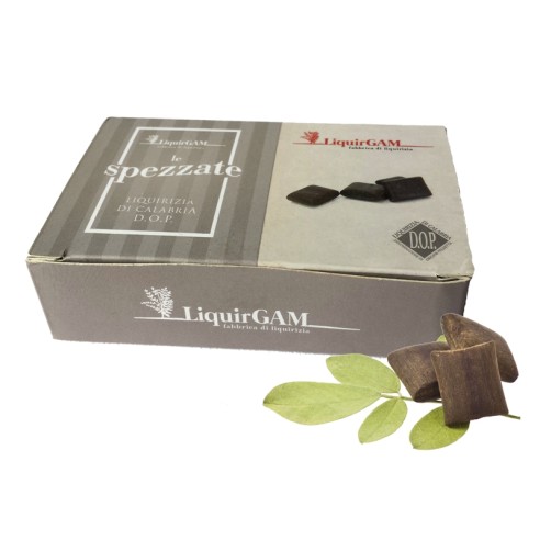 Le spezzate - liquirizia di Calabria Dop