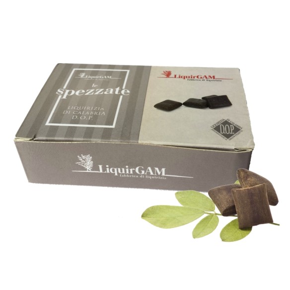 Le spezzate - liquirizia di Calabria Dop