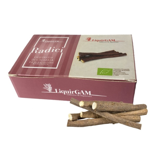 Radici - liquirizia di Calabria da agricoltura biologica