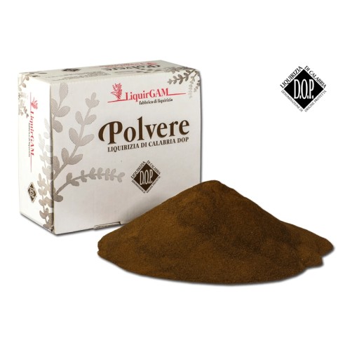 Polvere di liquirizia di Calabria Dop (Confezione 1Kg)